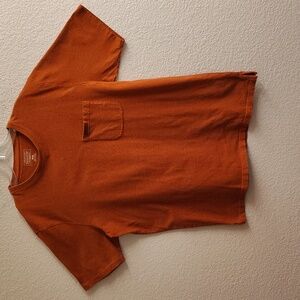 Polo by Ralph Lauren Men's Rust Short Sleeve Tee B9 X